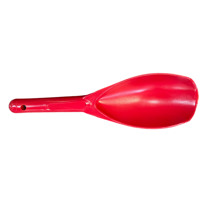 Red Garden Shovel & Red Garden Scoop Bundle