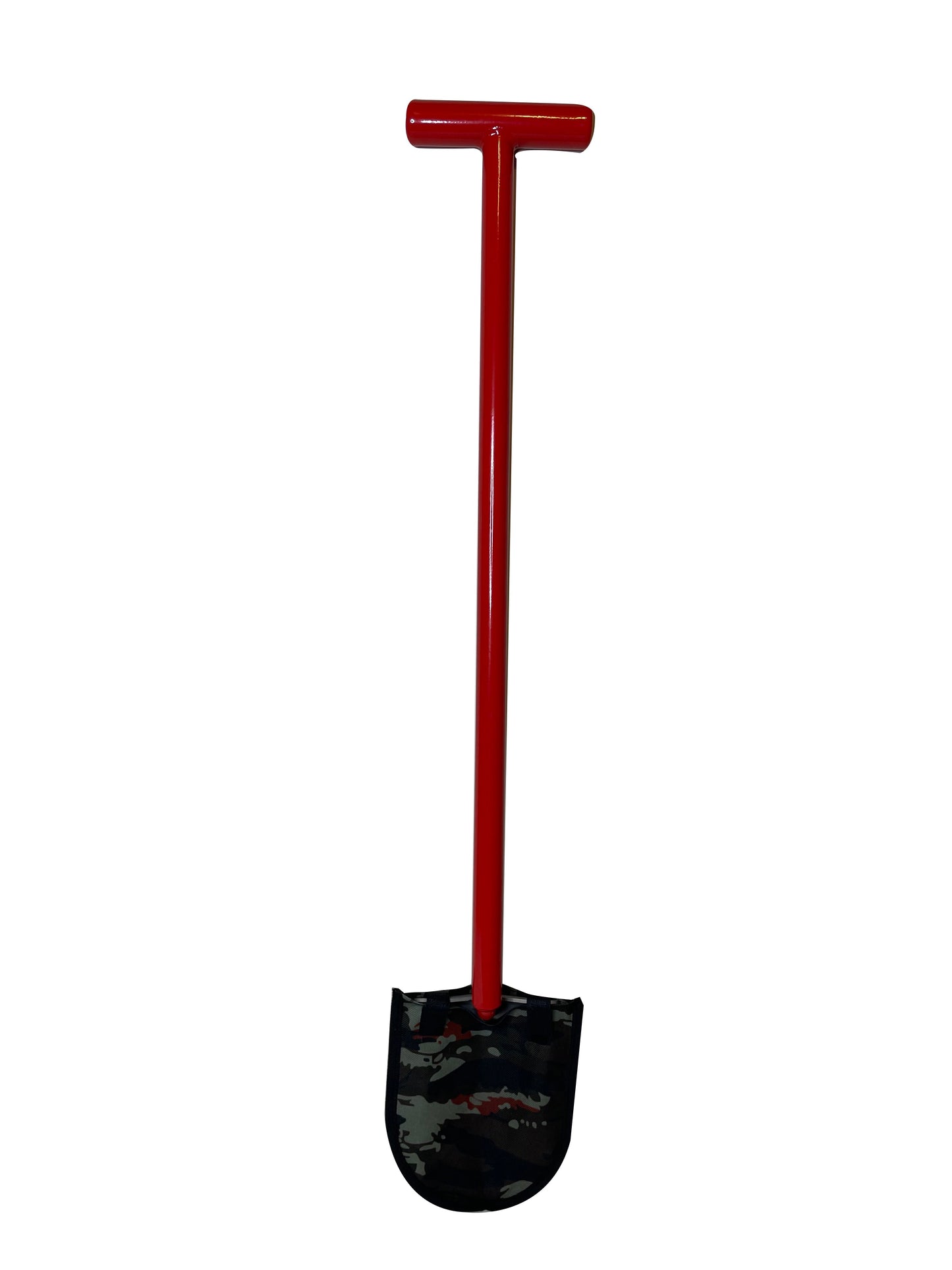 Red Garden Shovel With Sheath