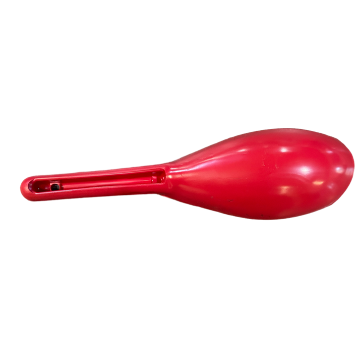 Red Garden Potting Scoop close up photo